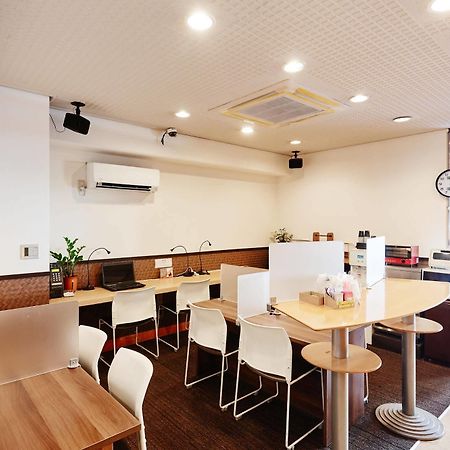 Hotel Business Villa Omori Tokyo Bagian luar foto