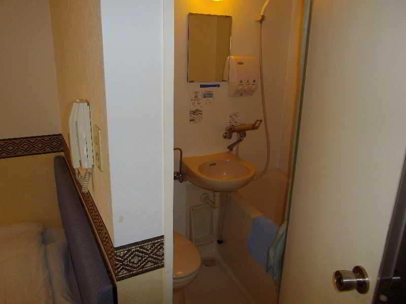 Hotel Business Villa Omori Tokyo Bagian luar foto