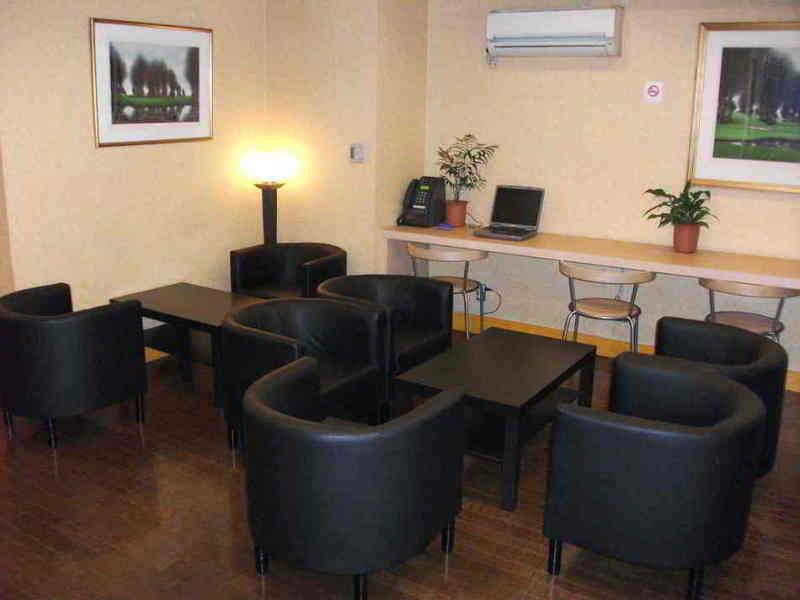Hotel Business Villa Omori Tokyo Bagian luar foto