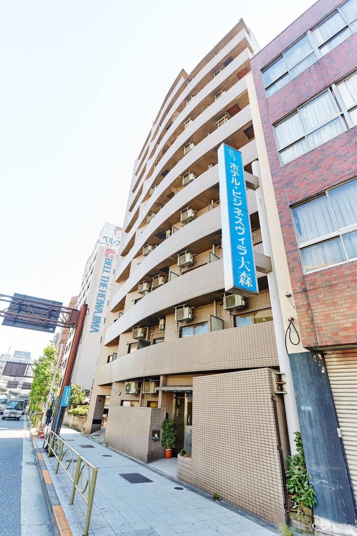 Hotel Business Villa Omori Tokyo Bagian luar foto