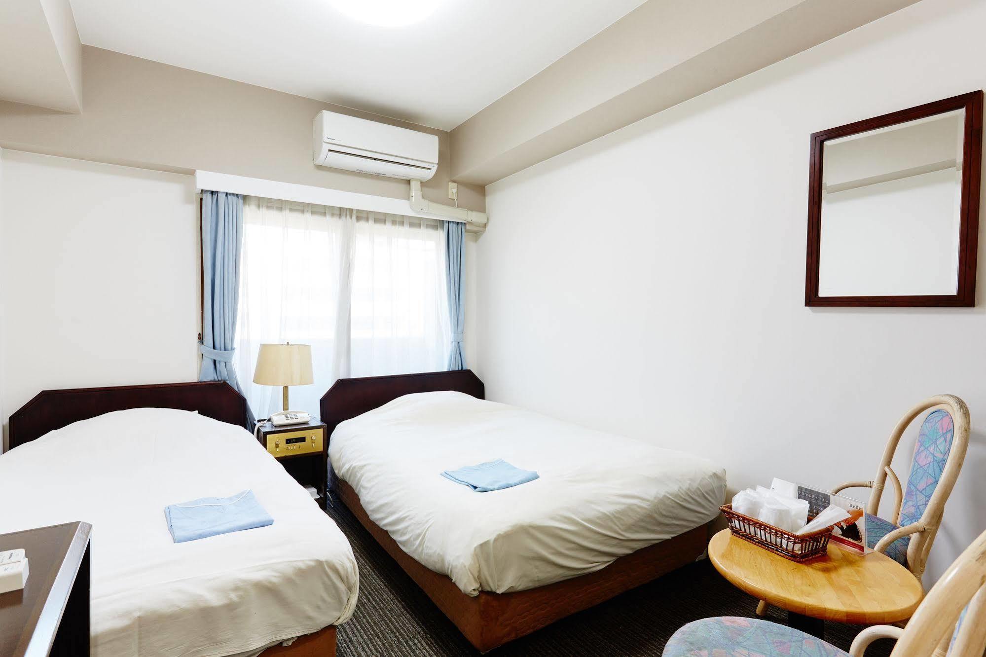 Hotel Business Villa Omori Tokyo Bagian luar foto