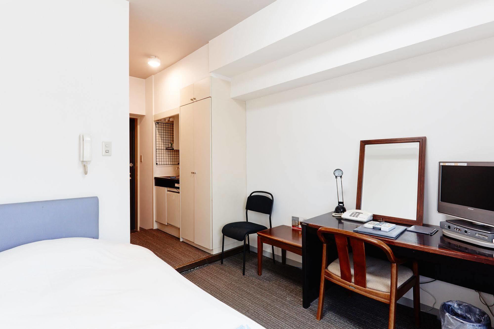 Hotel Business Villa Omori Tokyo Bagian luar foto