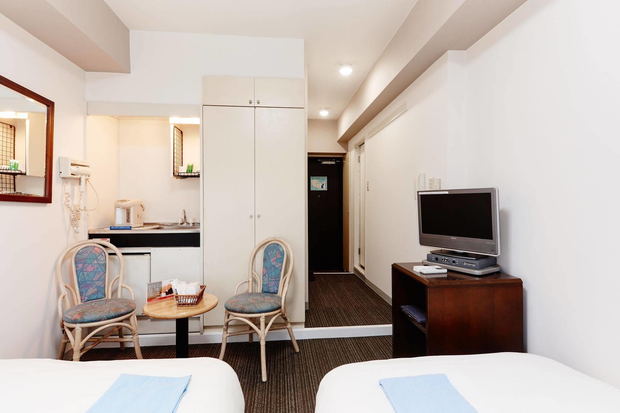 Hotel Business Villa Omori Tokyo Bagian luar foto