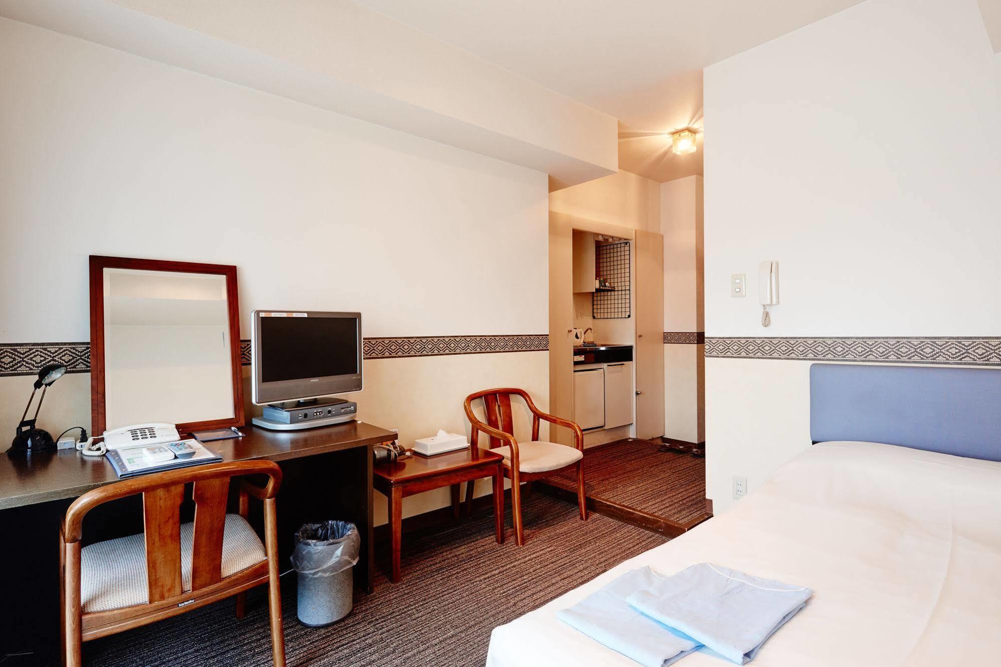 Hotel Business Villa Omori Tokyo Bagian luar foto